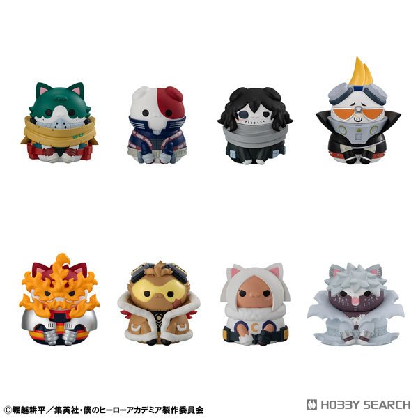 MEGA CAT PROJECT 僕のヒーローアカデミア ヒロアカニャンコNO.01 (8個
