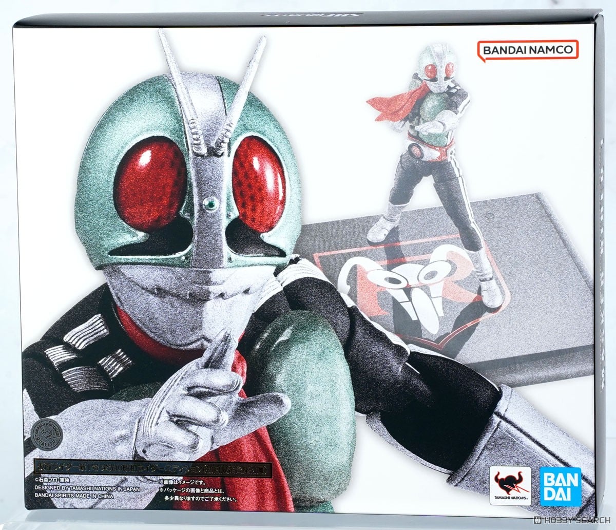 S.H.フィギュアーツ(真骨彫製法) 仮面ライダー新1号 栄光の昭和