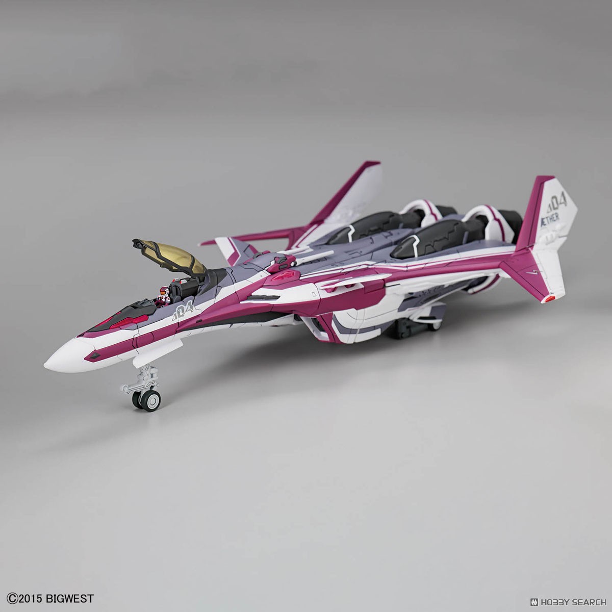 VF-31C ジークフリード(ミラージュ・ファリーナ・ジーナス機) (HG