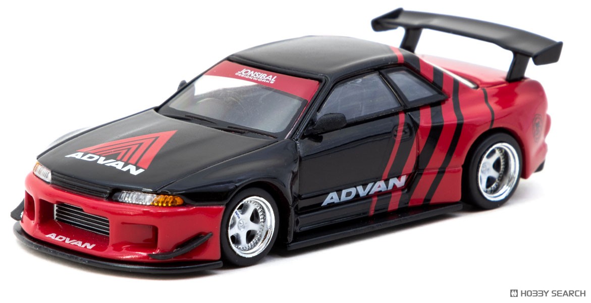 Nissan Skyline GT-R R32 Widebody Advan (ミニカー) - ホビーサーチ