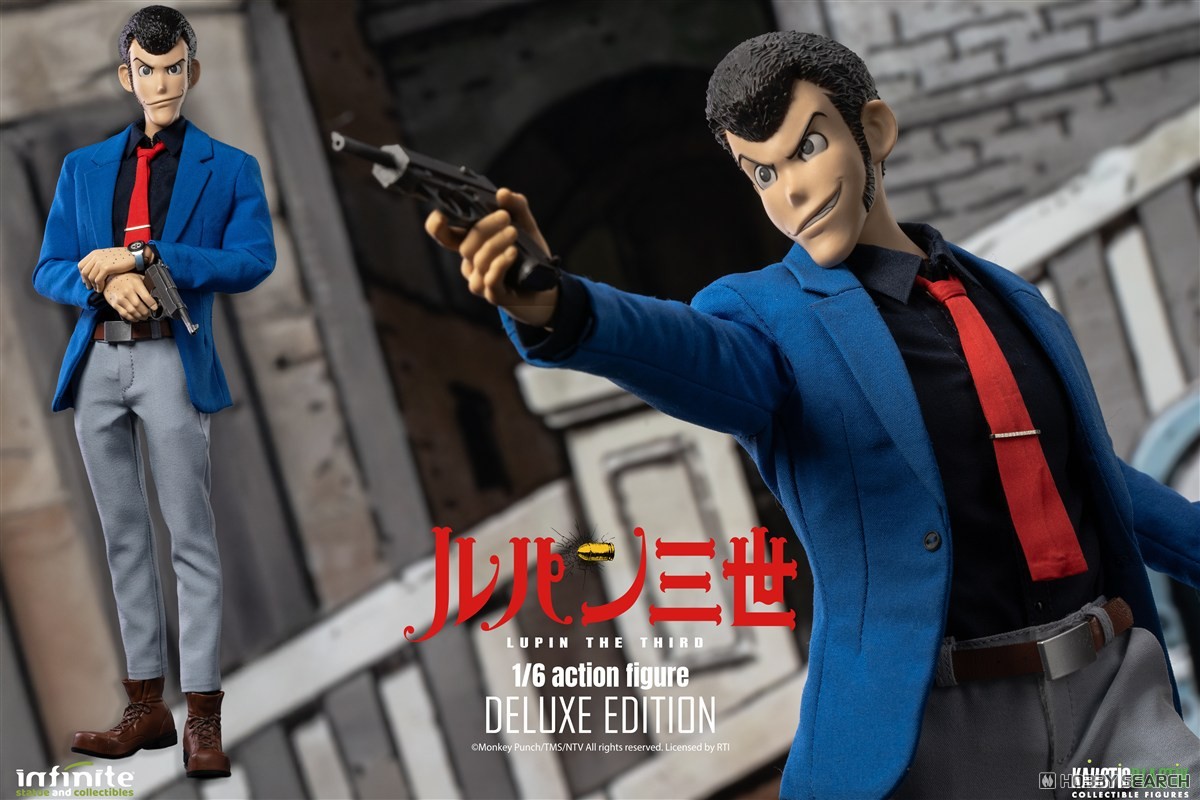 ルパン三世 PART4/ ルパン三世 1/6 アクションフィギュア DX