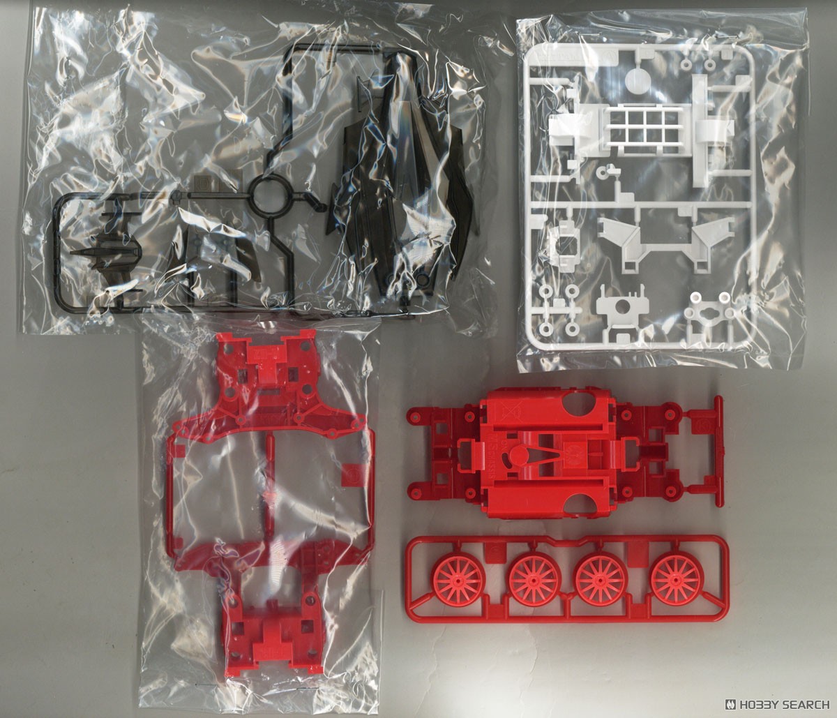 ミニ四駆PRO アバンテMk.III ネロ アドバンスパック (MSシャーシ