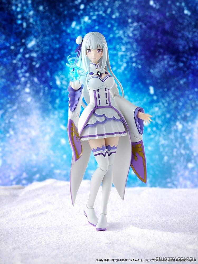 KADOKAWA PLASTIC MODEL SERIES 「Re:ゼロから始める異世界生活