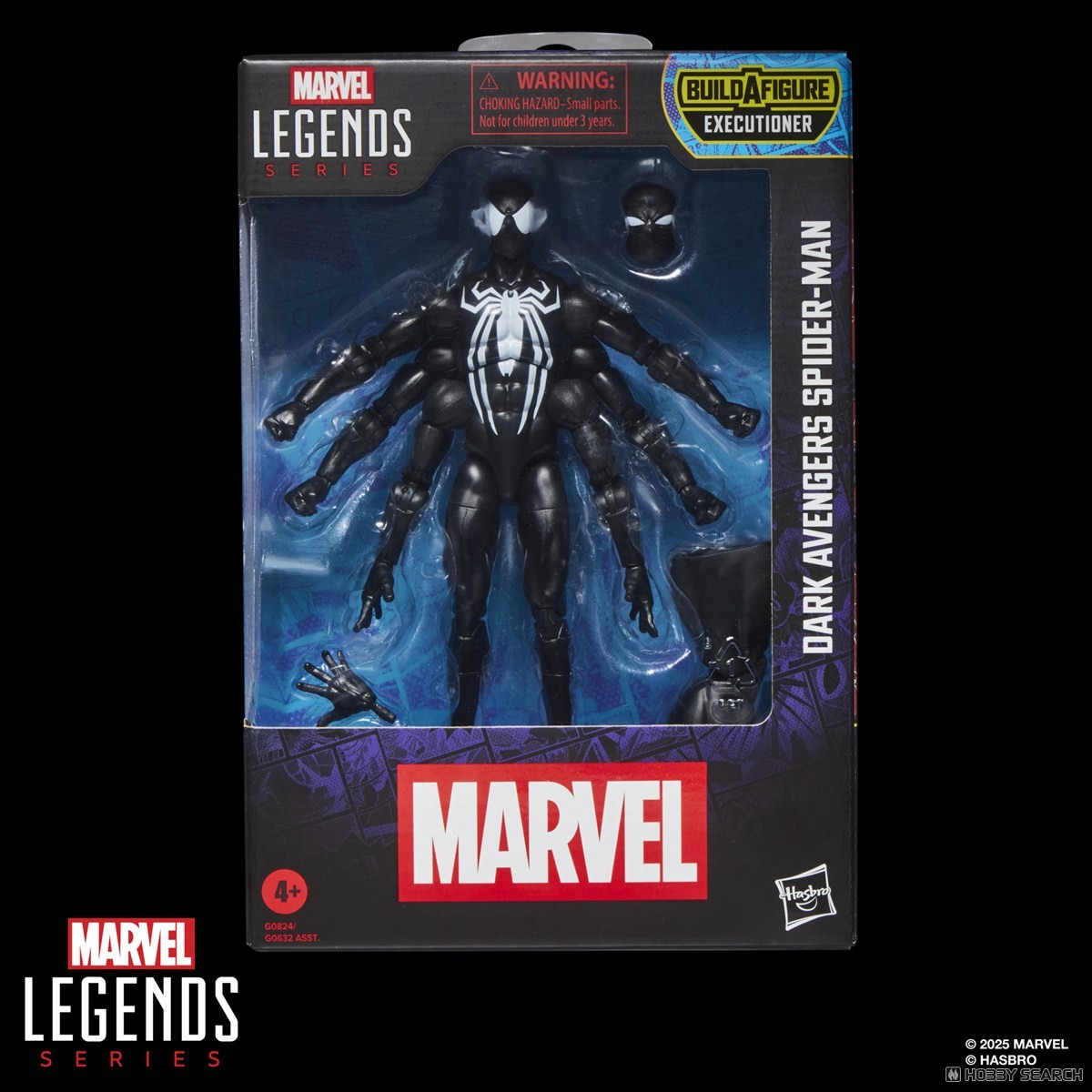 マーベルレジェンド ダークアベンジャーズ スパイダーマン Amazon.com