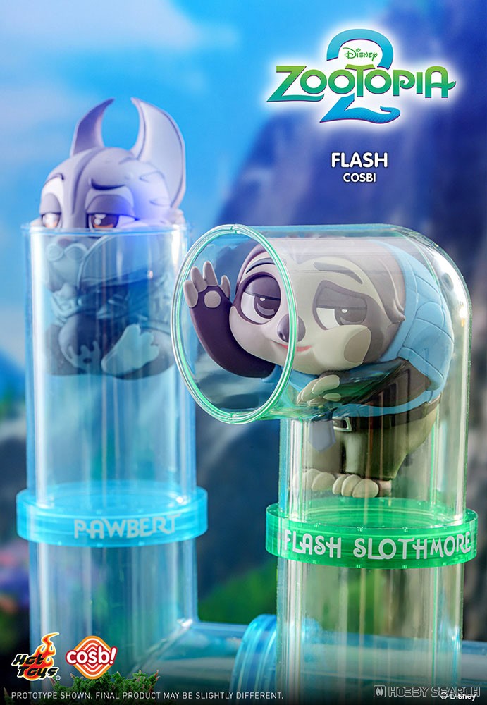 コスビ】 『ズートピア2』 シリーズ1 ウォータースライダー (8個セット