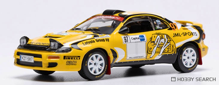 トヨタ セリカ GT-FOUR ST185 2024年 アークティックラリー #97 J.M.