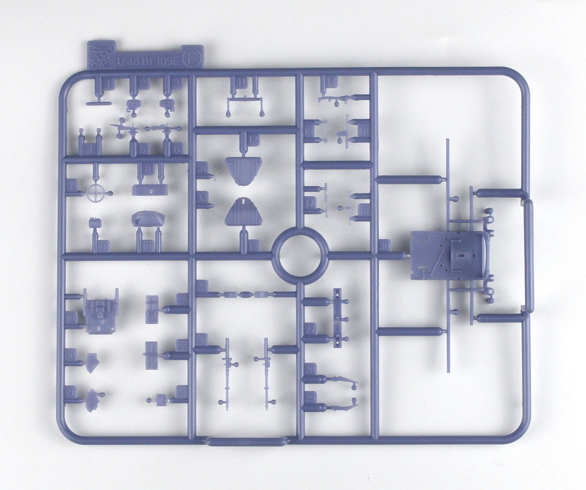 WW.II ドイツ軍 メッサーシュミットBf109 E-4 3Dプリントエンジン