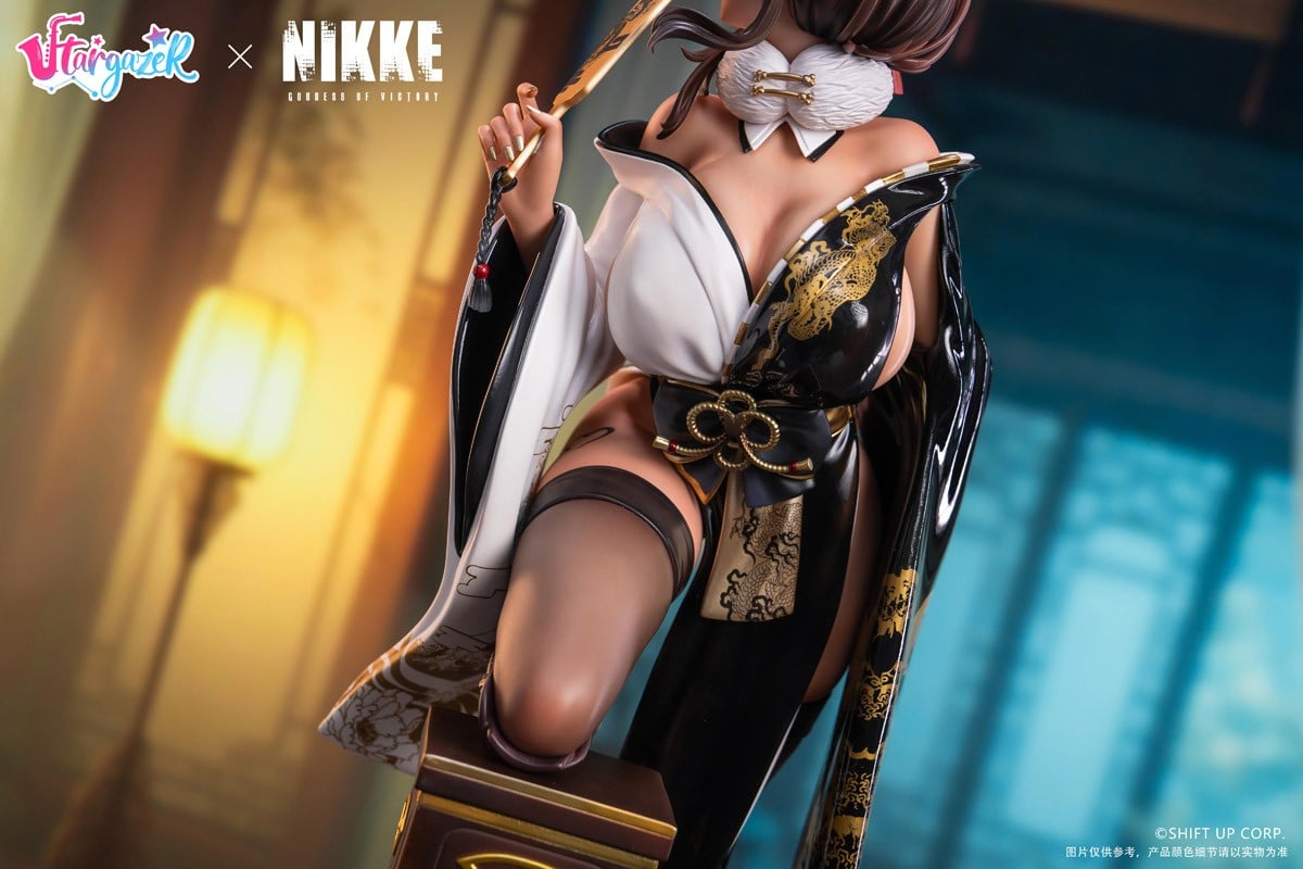 勝利の女神：NIKKE ノワール ブラックラビット (フィギュア) - ホビー