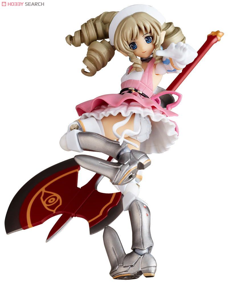 リボルテッククイーンズブレイド Series No.012 ユーミル (完成品