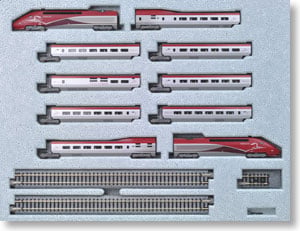 TGV Duplex (デュープレックス) 新塗装 (10両セット) (鉄道模型