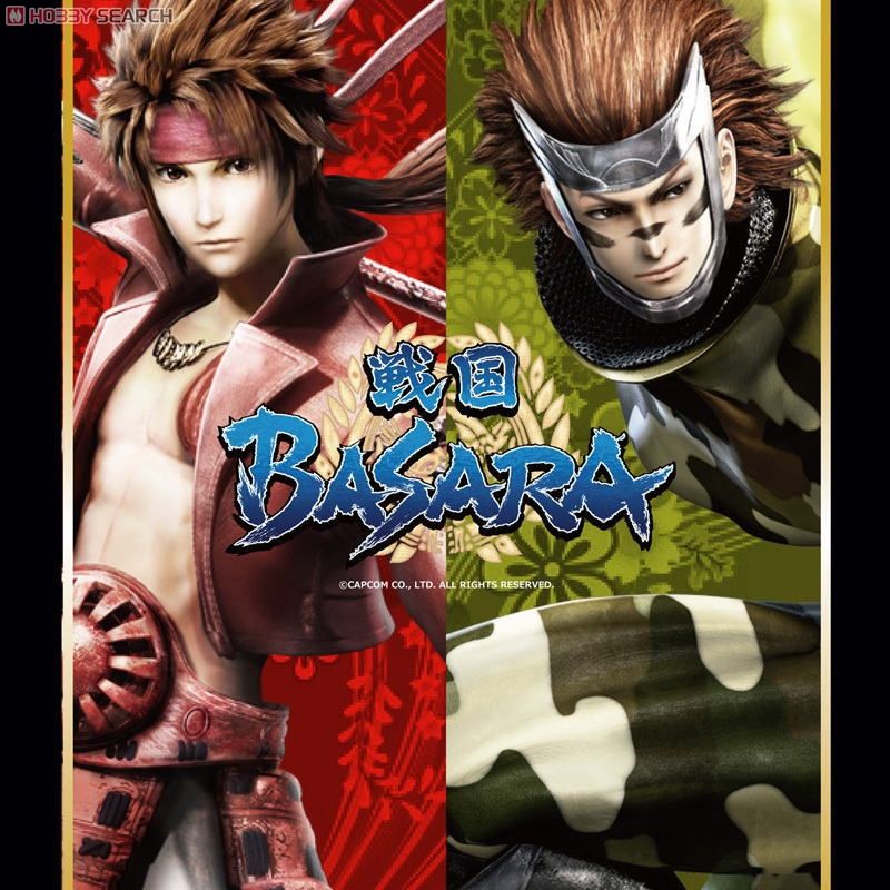 戦国BASARA4 クッションカバー 真田幸村＆猿飛佐助 (キャラクター
