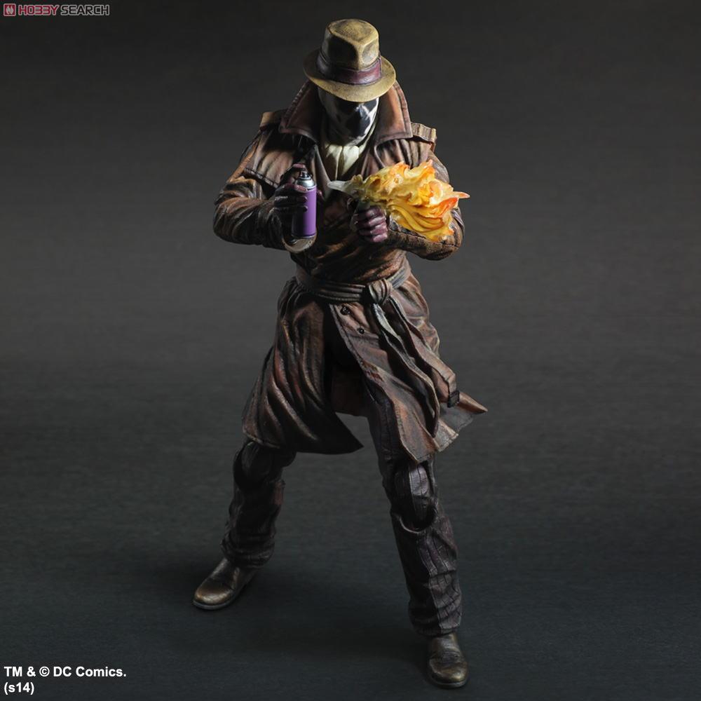 ウォッチメン PLAY ARTS改 ロールシャッハ (完成品) - ホビーサーチ