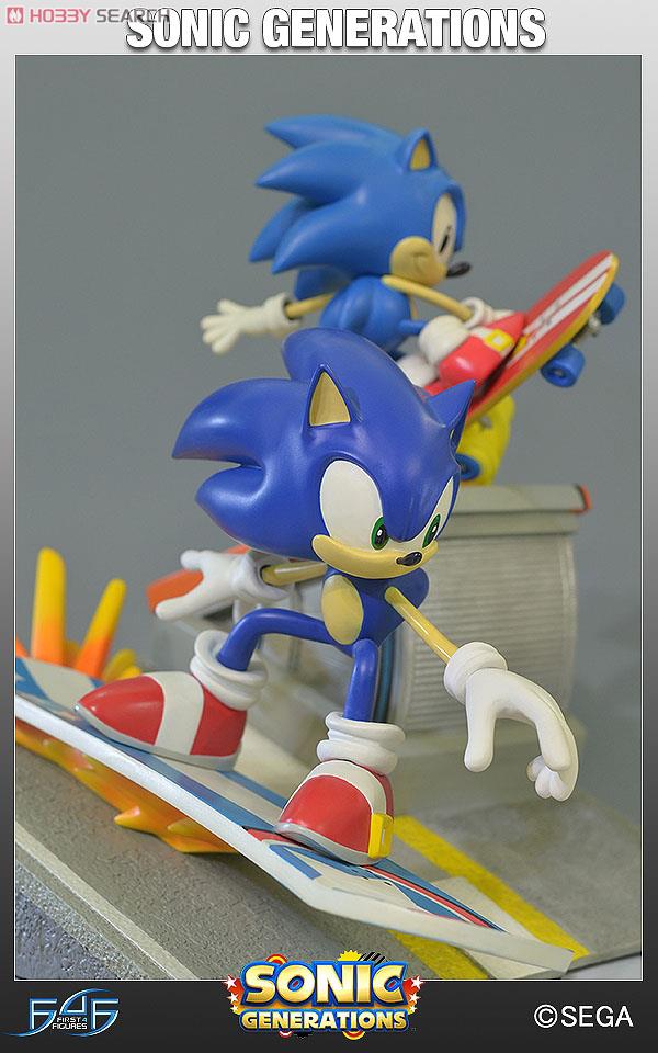 ソニック ジェネレーションズ＆ソニックアドベンチャー2/ ソニック・ザ