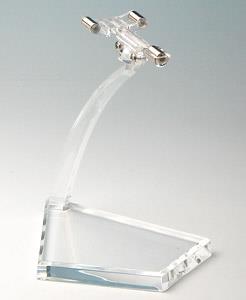 ディスプレイスタンド 飛行機タイプ1 (平面用) (ディスプレイ