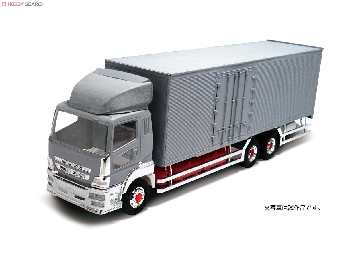 三菱ふそう `10 スーパーグレートFU フルハーフ冷凍車 (プラモデル