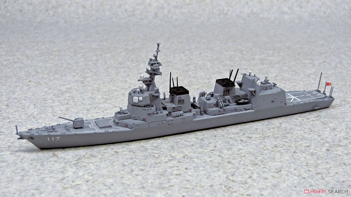 海上自衛隊 護衛艦 DD-117 すずつき (プラモデル) - ホビーサーチ