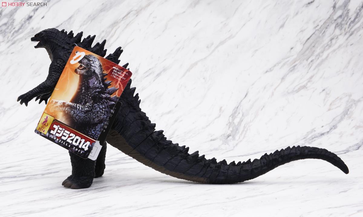 ムービーモンスターシリーズ ゴジラ2014 (キャラクタートイ) - ホビー