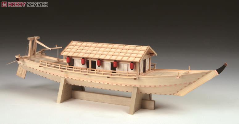 1/24 屋形船 (プラモデル) - ホビーサーチ ミリタリープラモ