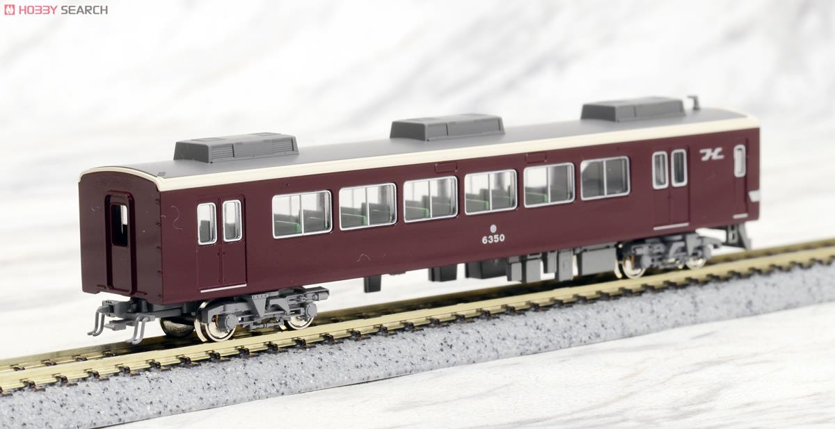 阪急 6300系 (旧社紋) (8両セット) (鉄道模型) - ホビーサーチ 鉄道模型 N