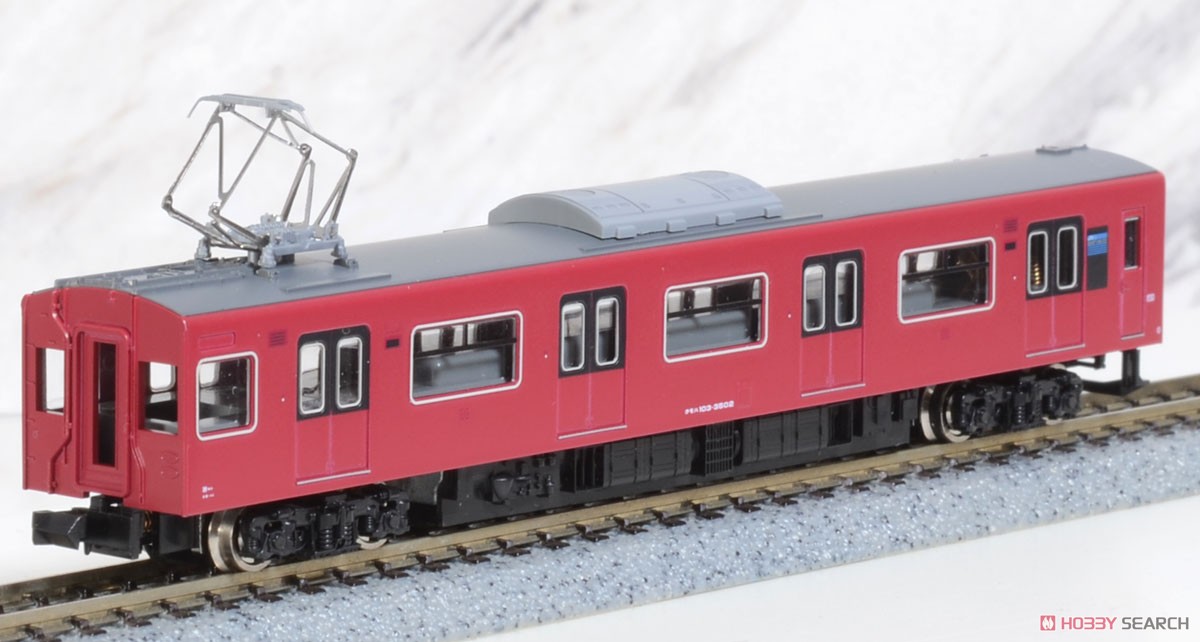 鉄道模型31511 JR100系500番台播但線（台車黒）2両編成セット動力付き