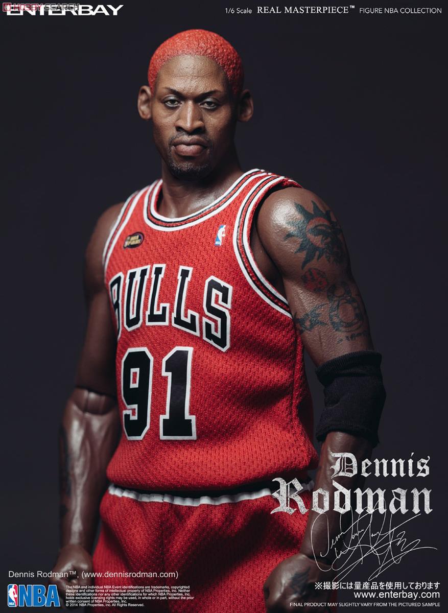 リアルマスターピース コレクティブル フィギュア/ NBAコレクション