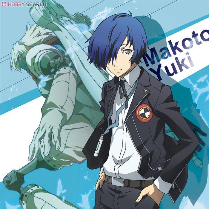 劇場版「ペルソナ3」 クッションカバー 結城理 (キャラクターグッズ