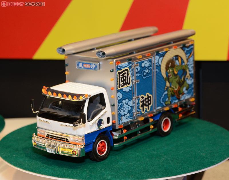 風神☆雷神(2tアルミバン) (プラモデル) - ホビーサーチ カーモデル