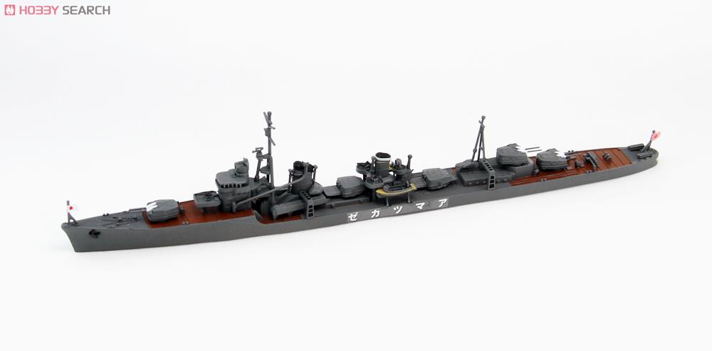 日本海軍陽炎型駆逐艦 天津風 (プラモデル) - ホビーサーチ ミリタリー