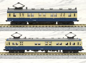 クモニ83-100 (T) + クモニ13 (M) 飯田線荷物電車 (2両セット) (鉄道