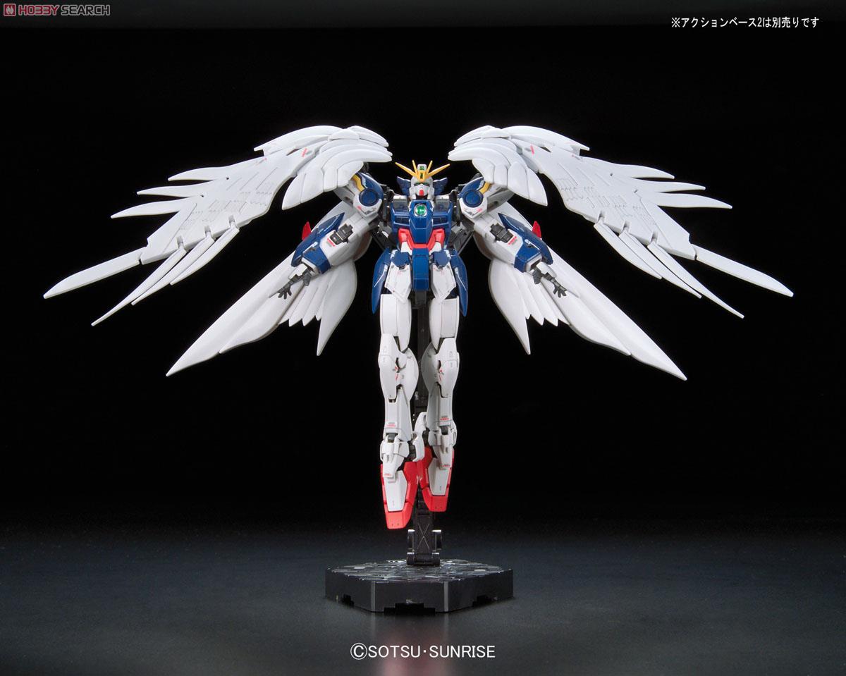 XXXG-00W0 ウイングガンダムゼロ EW (RG) (ガンプラ) - ホビーサーチ