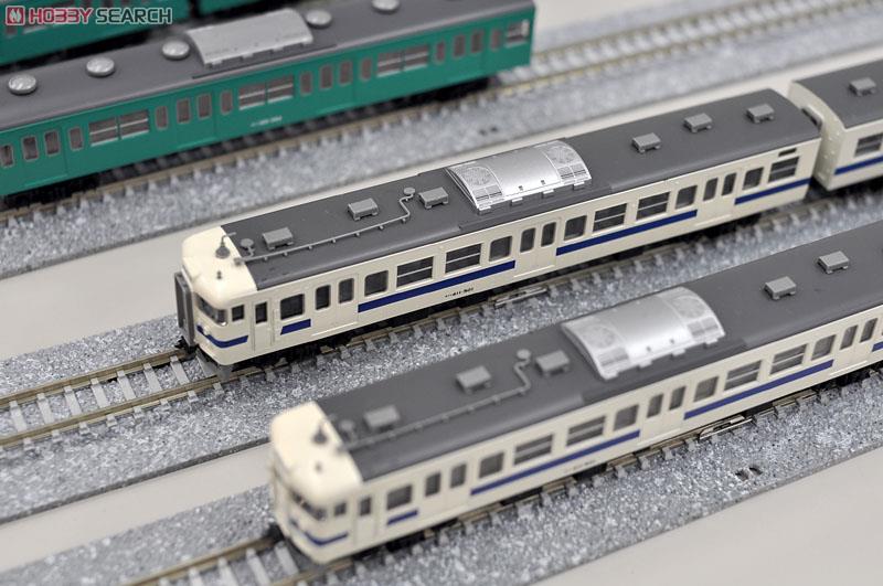 国鉄 415系 近郊電車 (常磐線) 基本セットB (基本・4両セット) (鉄道