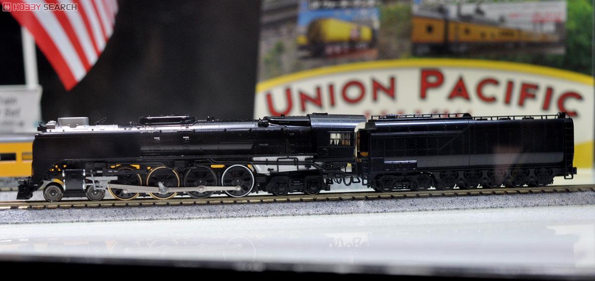 UP FEF-3 蒸気機関車 #844 (黒) ☆外国形モデル (鉄道模型) - ホビー