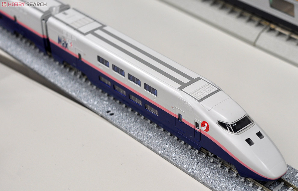 限定品】 JR E1系 (祝 朱鷺のひな誕生) (基本・6両セット) (鉄道模型