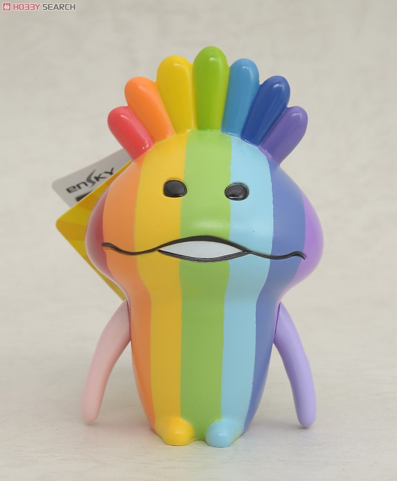 おさわり探偵 なめこ栽培キット ソフビコレクション レインボーなめこ