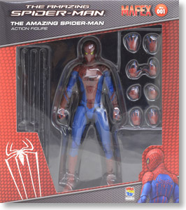 MAFEX No.001 アメイジング・スパイダーマン (完成品) - ホビーサーチ