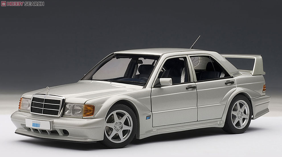 メルセデスベンツ 190E 2.5-16 Evo2 (シルバー) (ミニカー) - ホビー