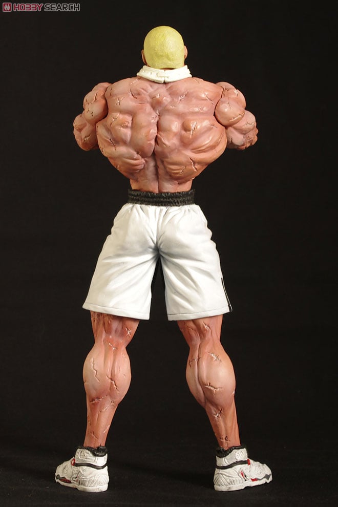 範馬刃牙 RDF 強きを求めし者 ジャック・ハンマー (流血版