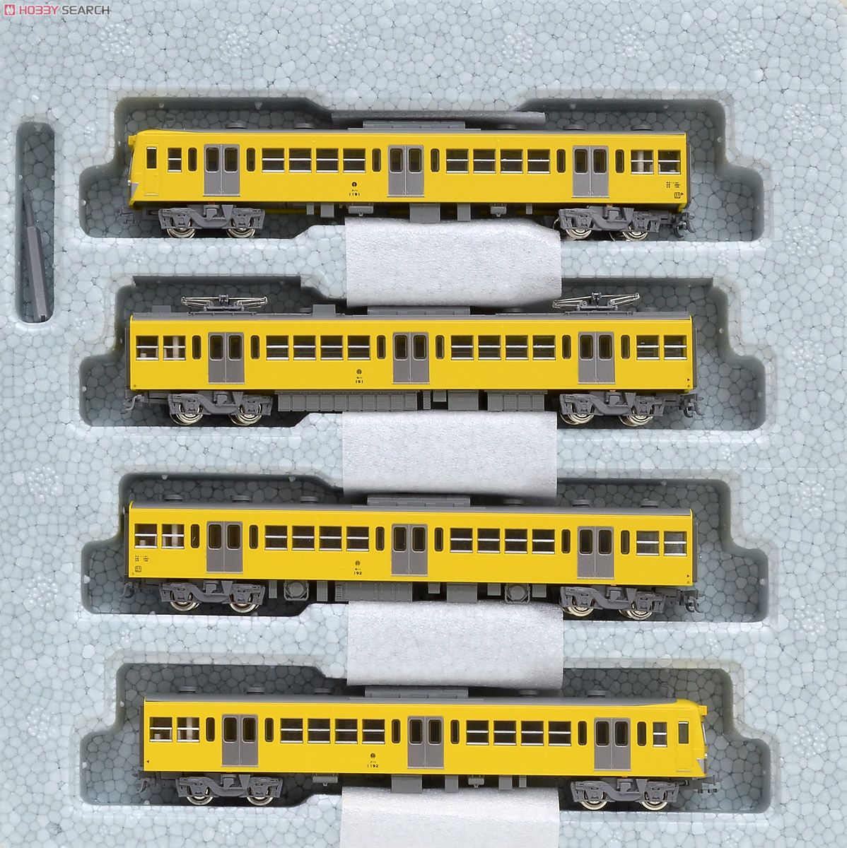 西武鉄道 101系 (初期形) 新塗色 (増結・4両セット) (鉄道模型