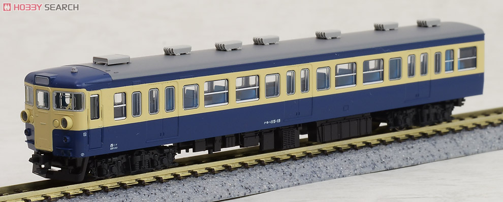 115系800番台 横須賀色 (基本・4両セット) (鉄道模型) - ホビーサーチ