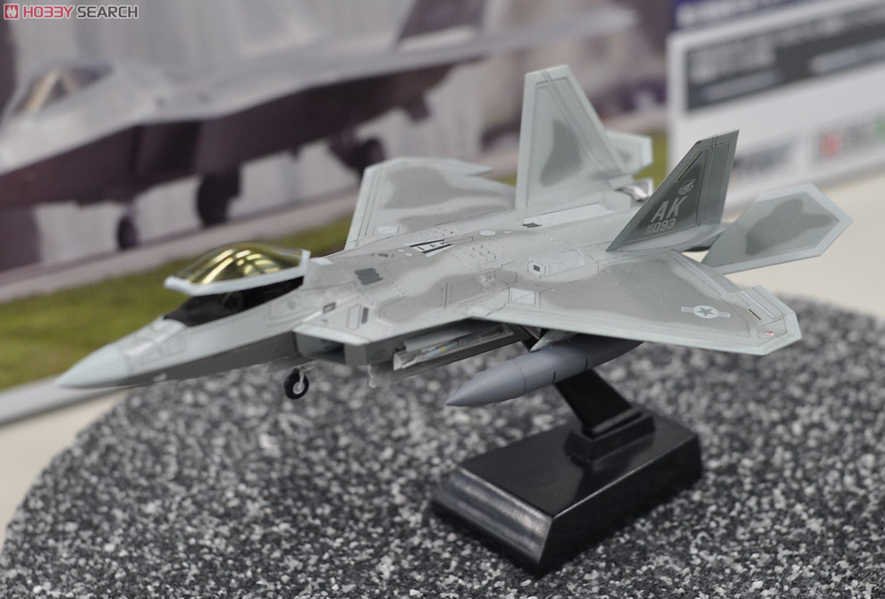 ホビーサーチブログ - 技MIX最新作！F-22ラプター参戦！