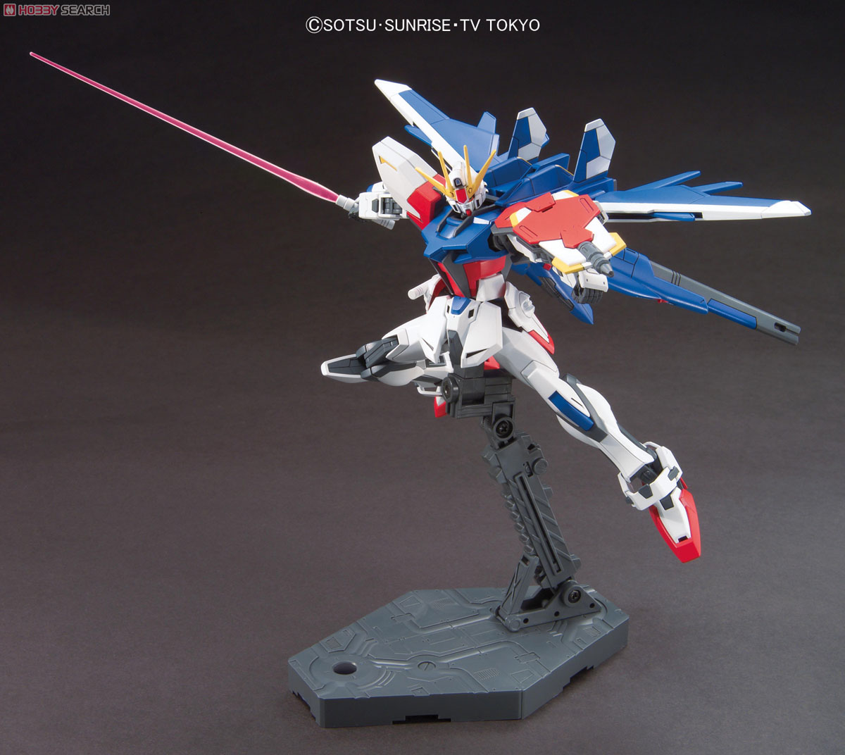 ビルドストライクガンダム フルパッケージ (HGBF) (ガンプラ) - ホビー
