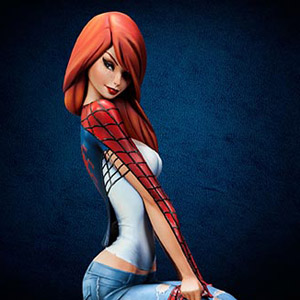 J・スコット・キャンベル スパイダーマン コレクション/ メリー