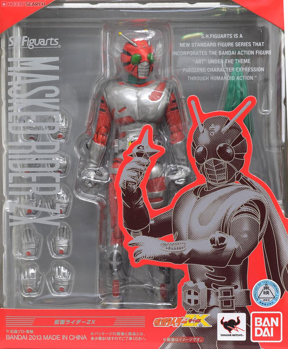 S.H.Figuarts Kamen Rider ZX (Completed) - HobbySearch Anime Robot