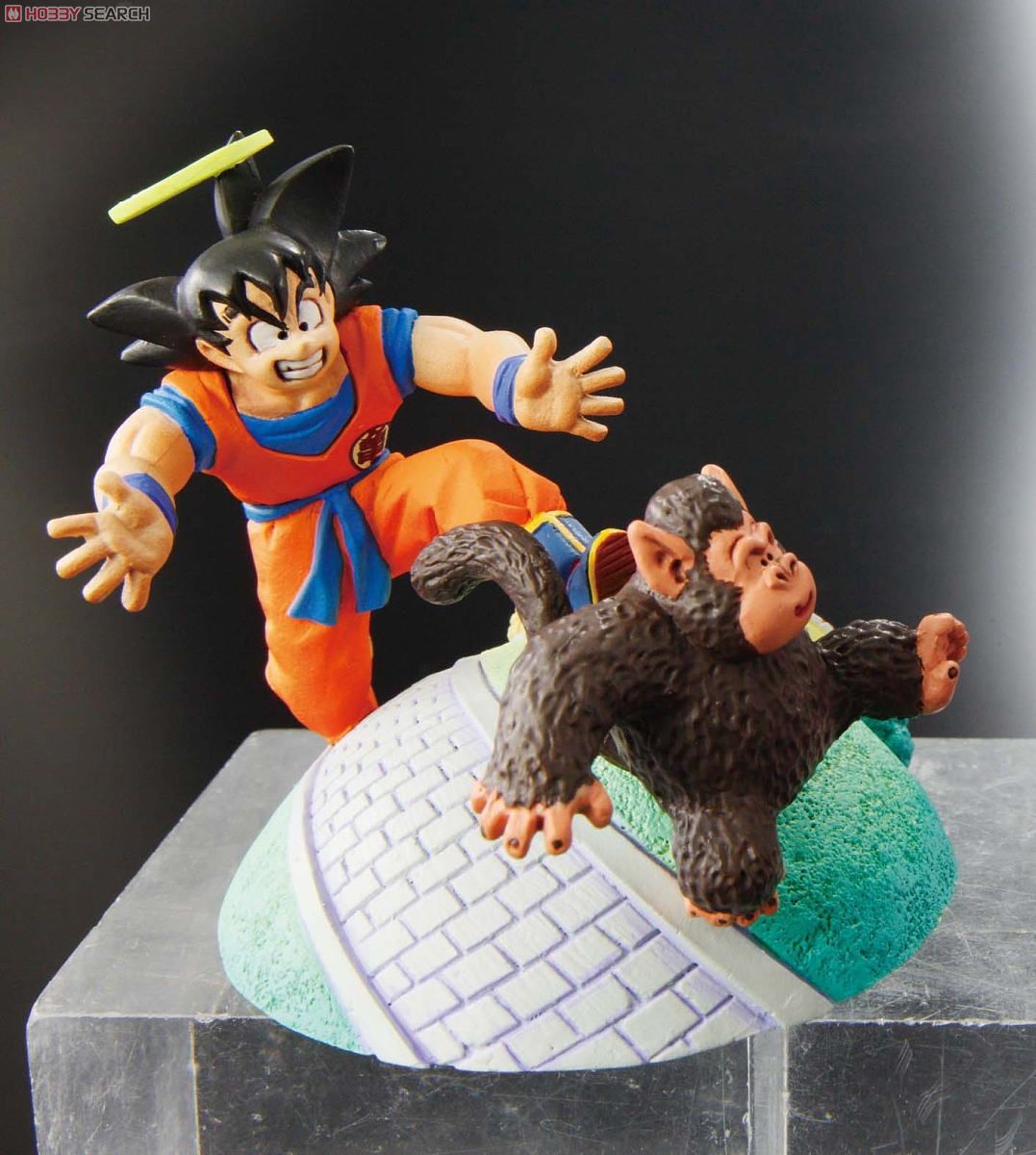 ドラゴンボールカプセルR 戦闘民族サイヤ人編 7個セット (フィギュア