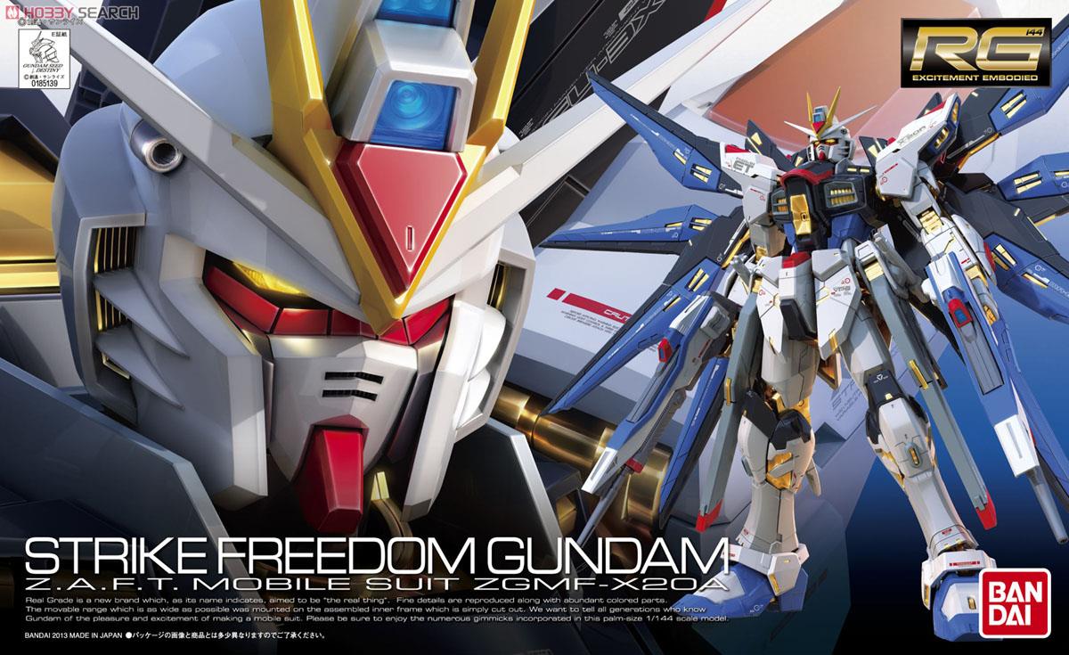 ZGMF-X20A ストライクフリーダムガンダム (RG) (ガンプラ) - ホビー