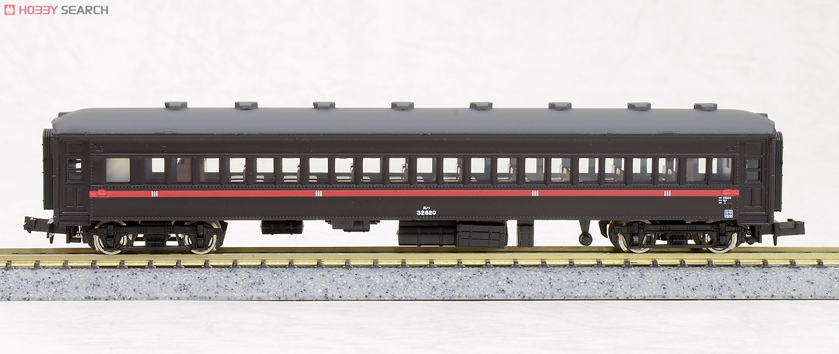 国鉄 20m級旧型客車 急行列車8輛セット (ぶどう色1号) (8両セット