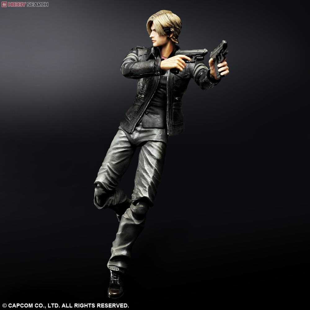 バイオハザード6 PLAY ARTS改 -KAI- レオン・S・ケネディ (完成品