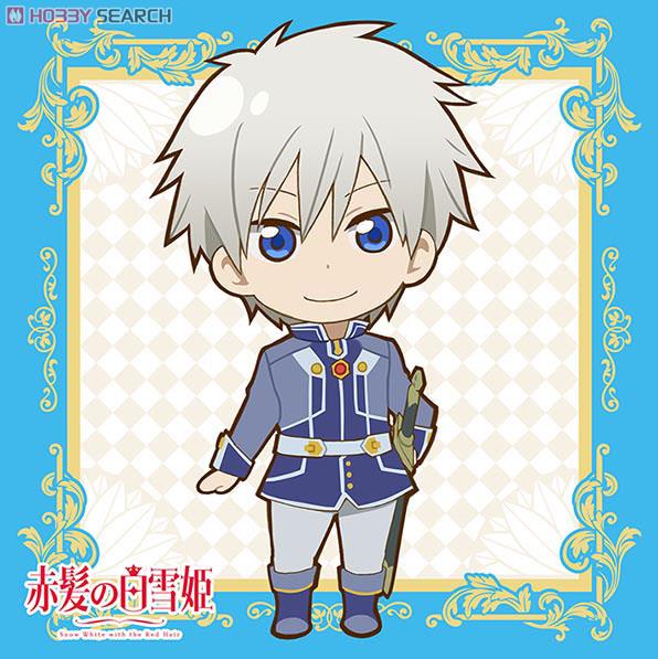 赤髪の白雪姫』 もふもふミニタオル ゼン (キャラクターグッズ