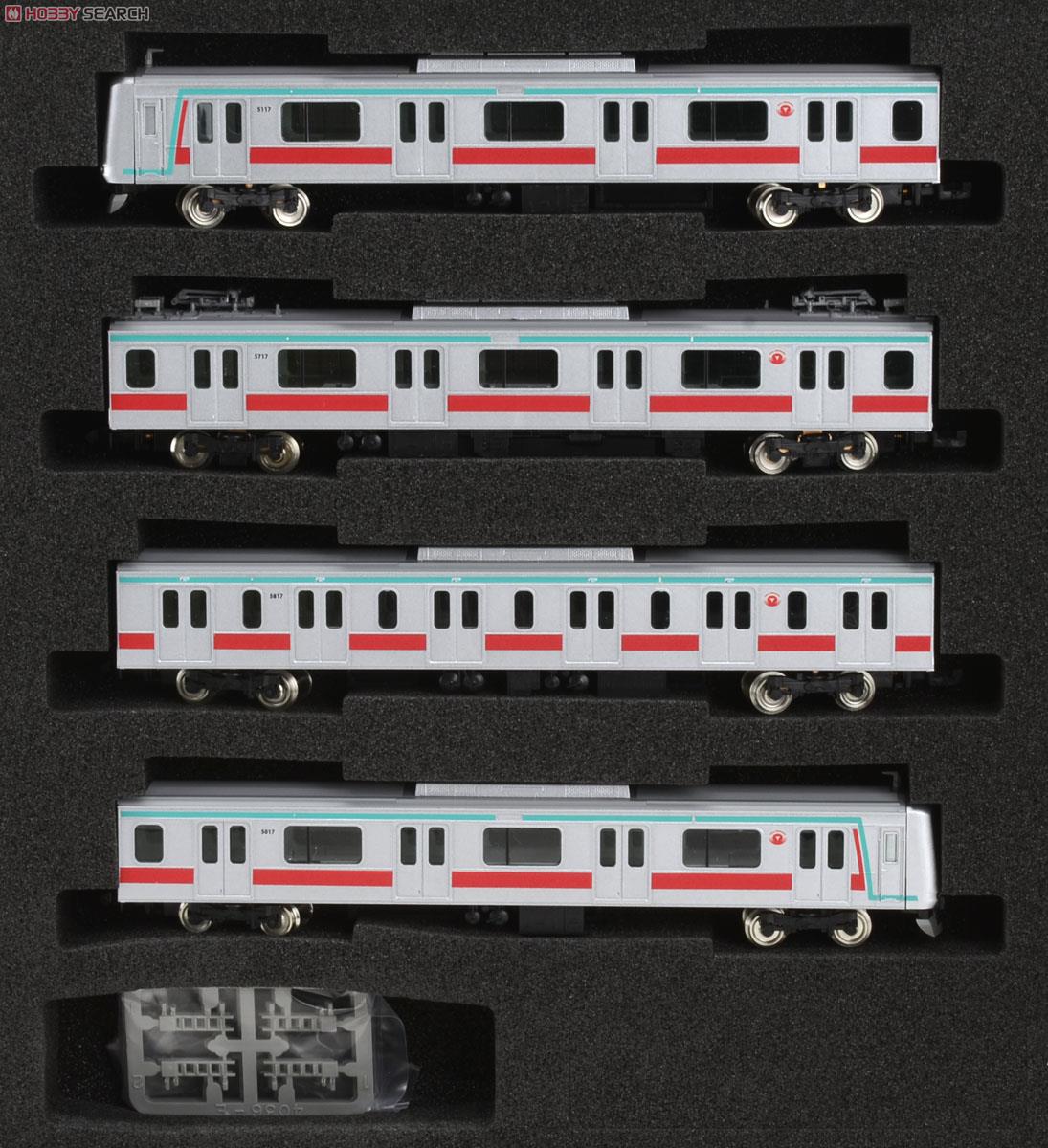 東急 5000系 田園都市線 7次車 強化型スカート 基本4両編成セット