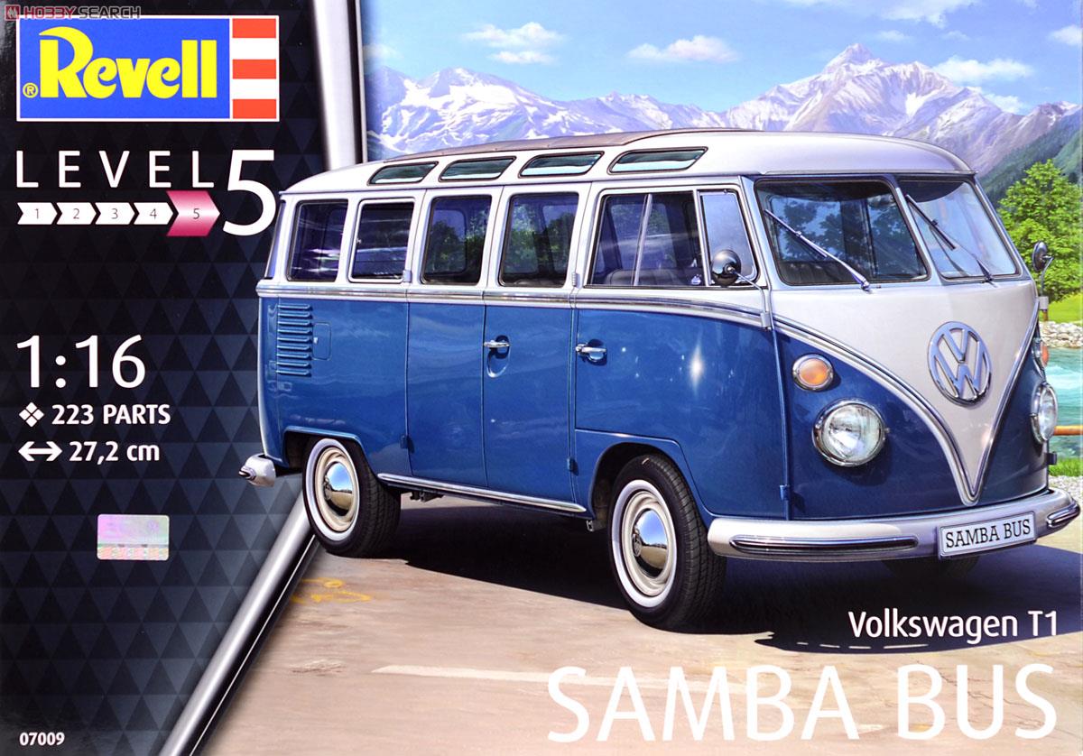 VW タイプ2 T1 サンババス (プラモデル) - ホビーサーチ カーモデル